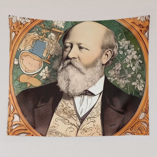 Item preview, Charles Gounod musician designed and sold by ComicsFactory.