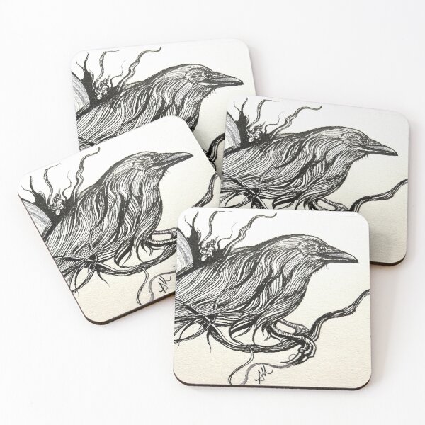 Item preview, The Ink Crow designed and sold by BlindEye1.