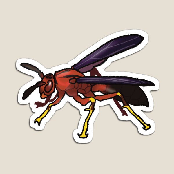 Item preview, Polistes metricus (Metric Paper Wasp) designed and sold by Apocritters.