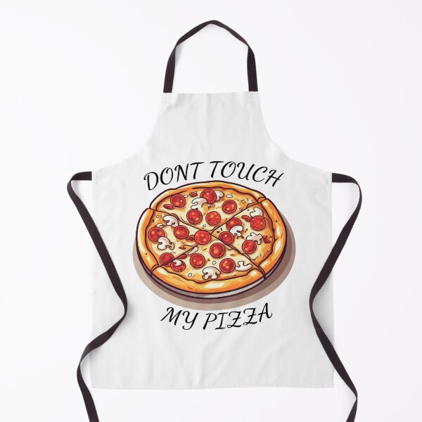 Item preview, Don't Touch My Pizza Funny Quote Food Pizza Lover designed and sold by LudwikeArts.