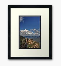 Three Sisters Framed Print