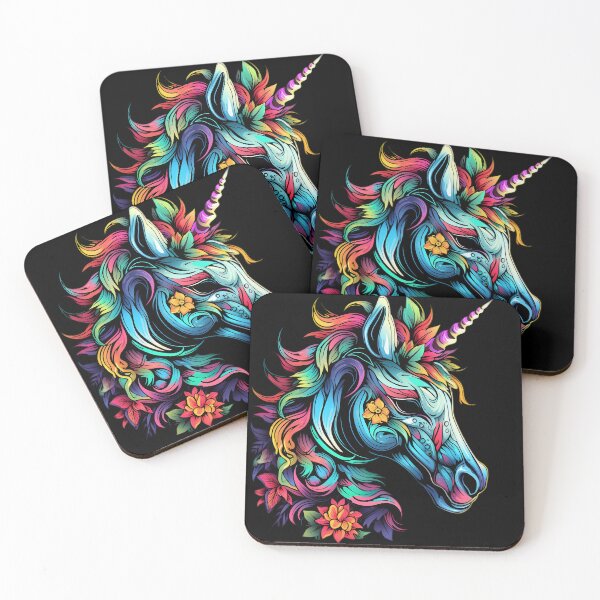 Item preview, Unicorn - Luminous Trashcore designed and sold by Woodsit.