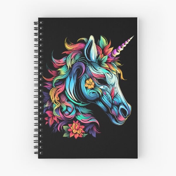 Item preview, Unicorn - Luminous Trashcore designed and sold by Woodsit.