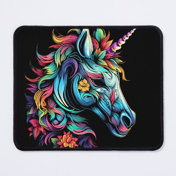 Item preview, Unicorn - Luminous Trashcore designed and sold by Woodsit.