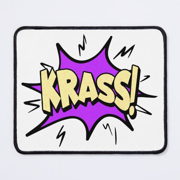 Item preview, Crazy - Comic Art Pop designed and sold by pixdesigns.