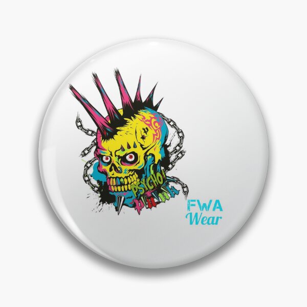 Item preview, FWA Psycho Punk  designed and sold by TheFabe1.