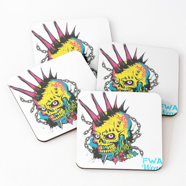 Item preview, FWA Psycho Punk  designed and sold by TheFabe1.