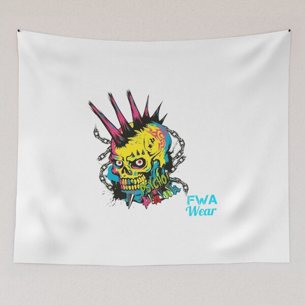 Item preview, FWA Psycho Punk  designed and sold by TheFabe1.