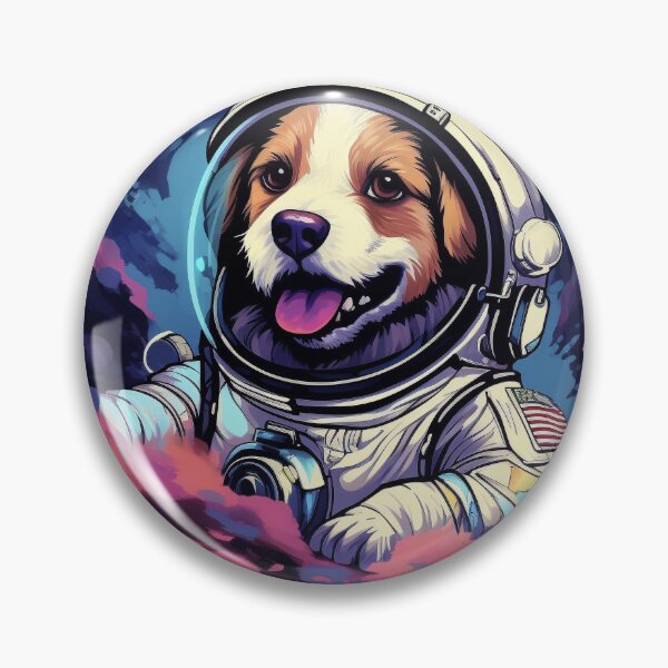Item preview, Cosmic Canine Adventure designed and sold by MuseOfMilo.
