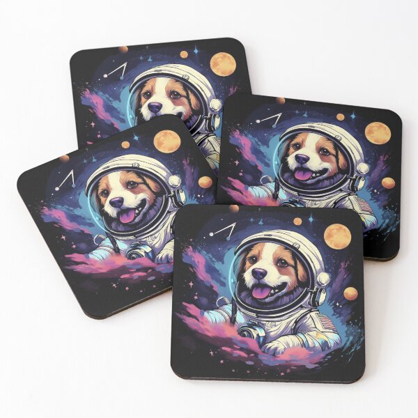 Item preview, Cosmic Canine Adventure designed and sold by MuseOfMilo.