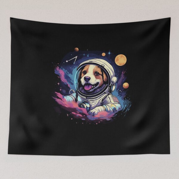 Item preview, Cosmic Canine Adventure designed and sold by MuseOfMilo.