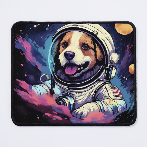 Item preview, Cosmic Canine Adventure designed and sold by MuseOfMilo.
