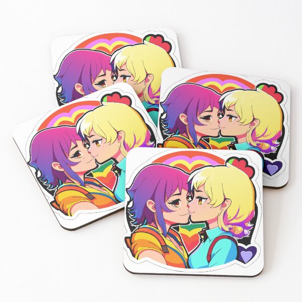 Item preview, 2 girls kissing  designed and sold by NoMad-BodyShop.
