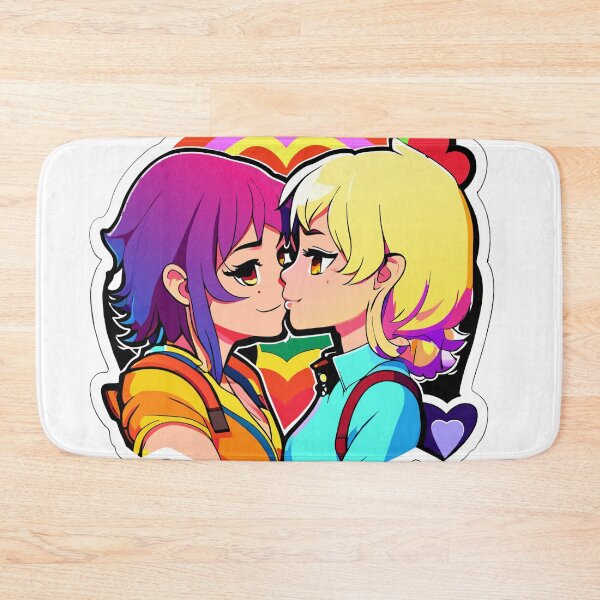 Item preview, 2 girls kissing  designed and sold by NoMad-BodyShop.