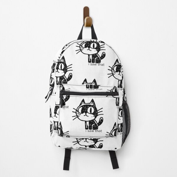 Item preview, I Saw That Cat designed and sold by thepsi.