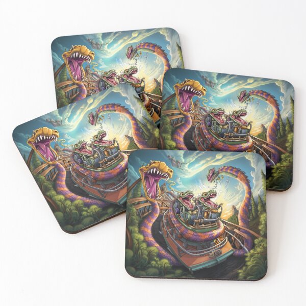 Item preview, Pythons Enjoy the Rides at Lizard World designed and sold by shakespeare1212.