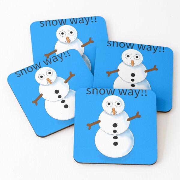 Item preview, Surprised snowman designed and sold by Nezeralday.