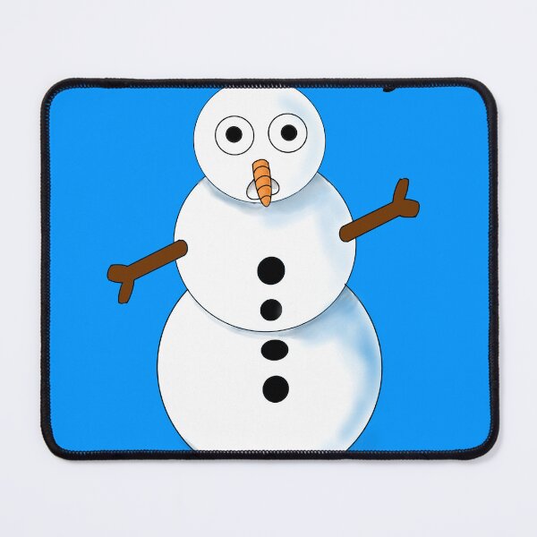 Item preview, Surprised snowman designed and sold by Nezeralday.