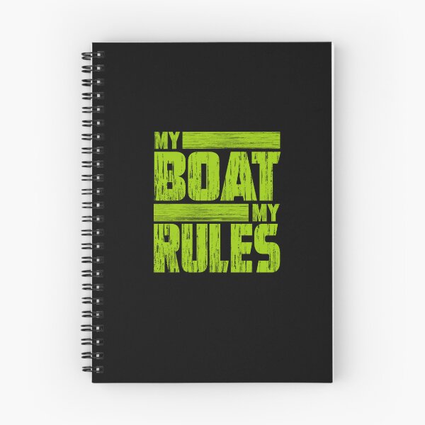 Item preview, Funny Boat Captain Quote My Boat My Rules cool Boat Owners design for all Captains Overseas designed and sold by saadabs.