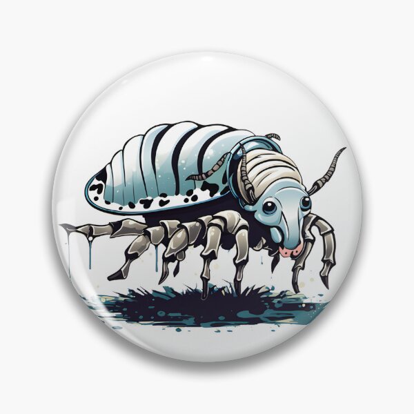 Item preview, Funny Dairy Cow Isopod designed and sold by Studio-Pixel.