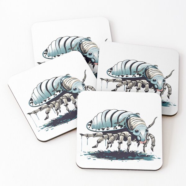 Item preview, Funny Dairy Cow Isopod designed and sold by Studio-Pixel.
