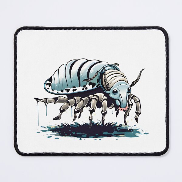 Item preview, Funny Dairy Cow Isopod designed and sold by Studio-Pixel.