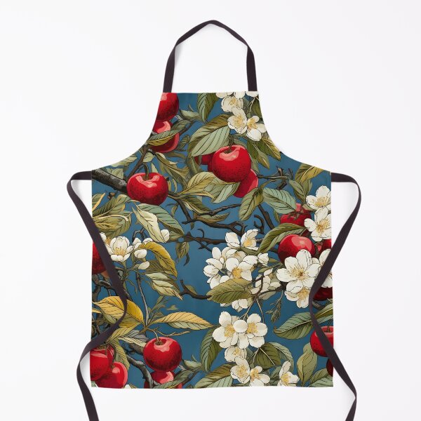 Item preview, Apple Autumn Glory—"Harvest Serenade: A Bountiful Ode to Autumn's Apple Tree Splendor " — Fall Pattern, Repetition, Tile Design, Trendy Pattern in a peaceful autumn day designed and sold by ignasirus.