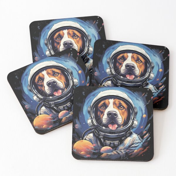 Item preview, Cosmic Canine Adventure designed and sold by MuseOfMilo.
