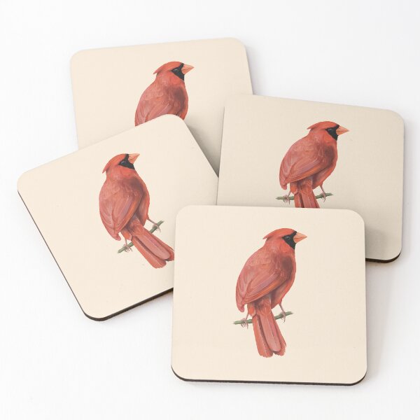 Item preview, Northern Cardinal Sitting in a tree on a branch designed and sold by Nick Garnhart.