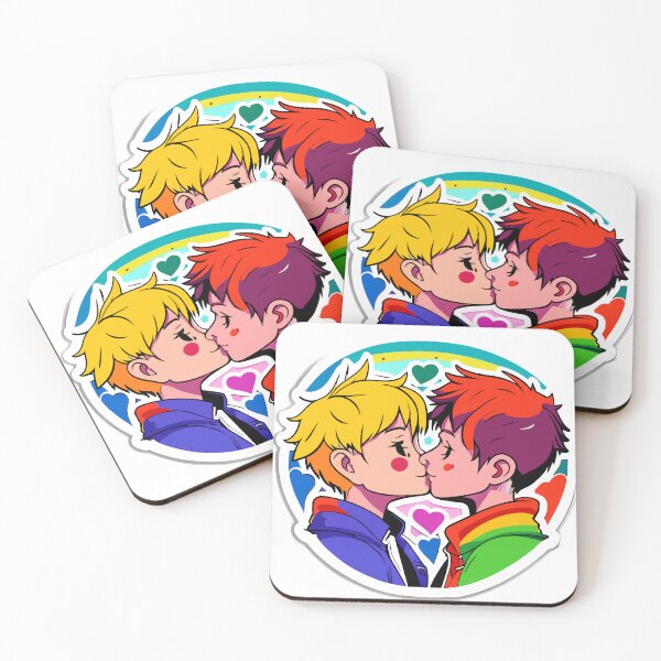 Item preview, 2 boys kissing designed and sold by NoMad-BodyShop.