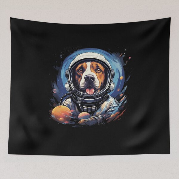 Item preview, Cosmic Canine Adventure designed and sold by MuseOfMilo.