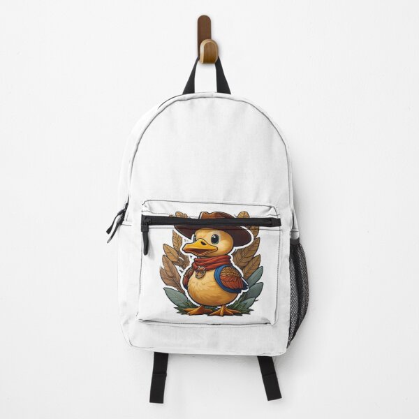Item preview, Cowboy duck designed and sold by StickerguyYYY.