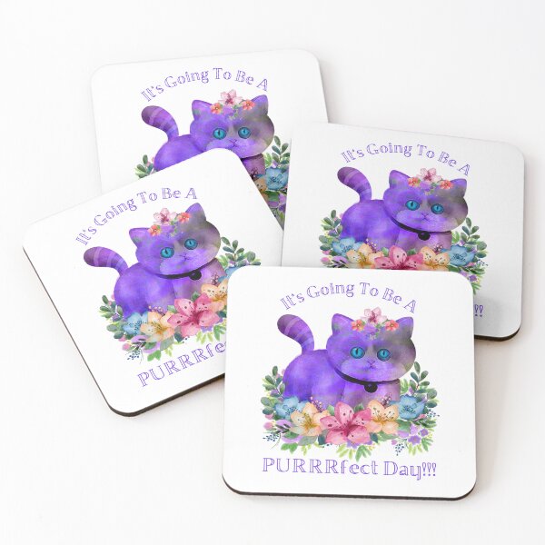 Item preview, Purrfect Day Cat designed and sold by arteesly.