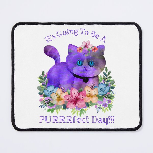 Item preview, Purrfect Day Cat designed and sold by arteesly.