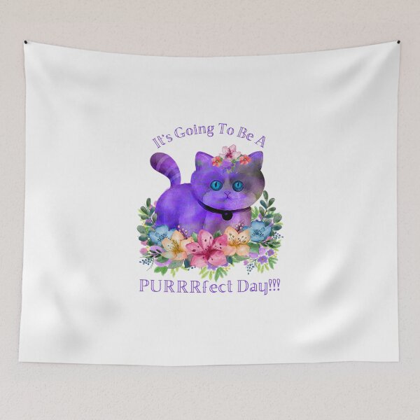 Item preview, Purrfect Day Cat designed and sold by arteesly.