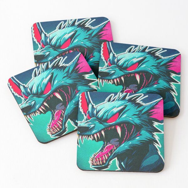 Item preview, chupacabras ~ night assault edition designed and sold by Simone Morana Cyla.