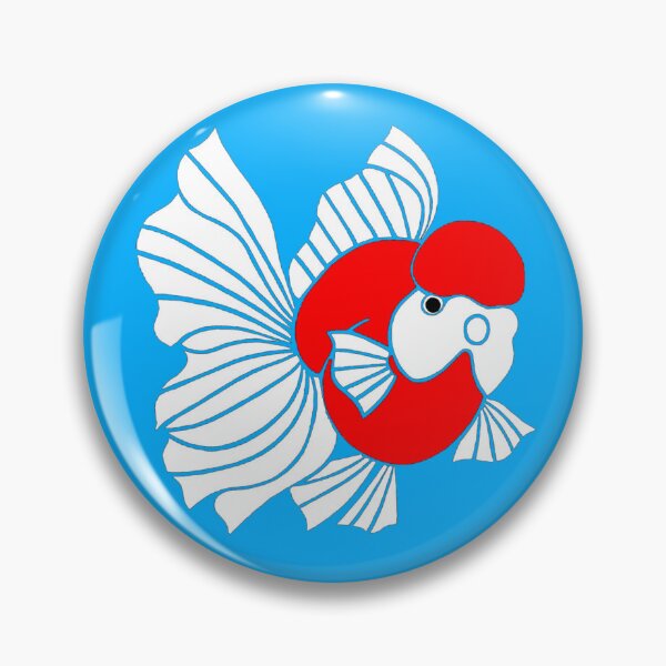 Item preview, Oranda Goldfish Logo 1226B designed and sold by Nosnah.