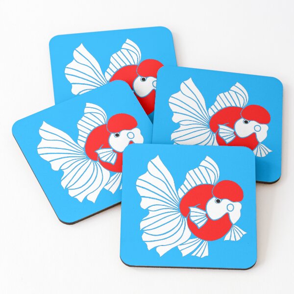 Item preview, Oranda Goldfish Logo 1226B designed and sold by Nosnah.