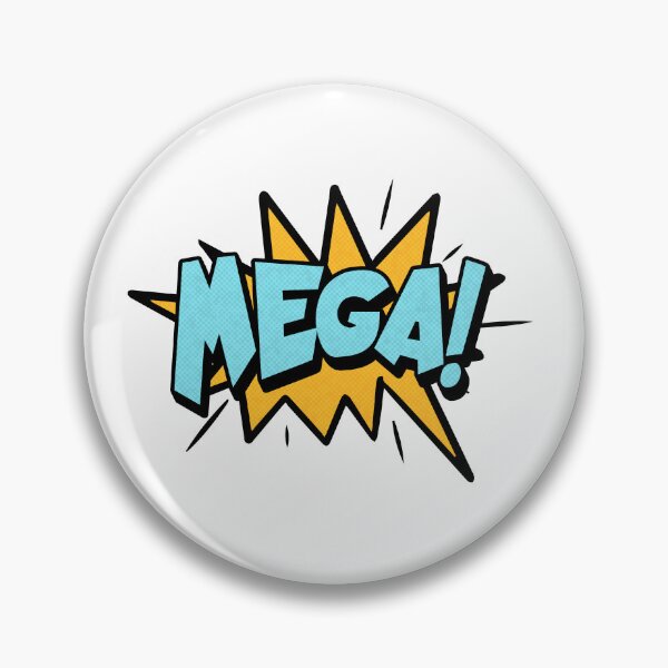 Item preview, Mega Mania - Comic Art Pop designed and sold by pixdesigns.