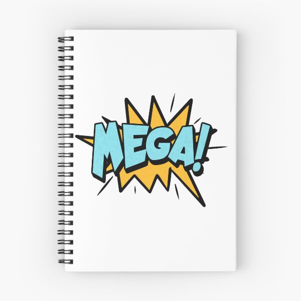 Item preview, Mega Mania - Comic Art Pop designed and sold by pixdesigns.