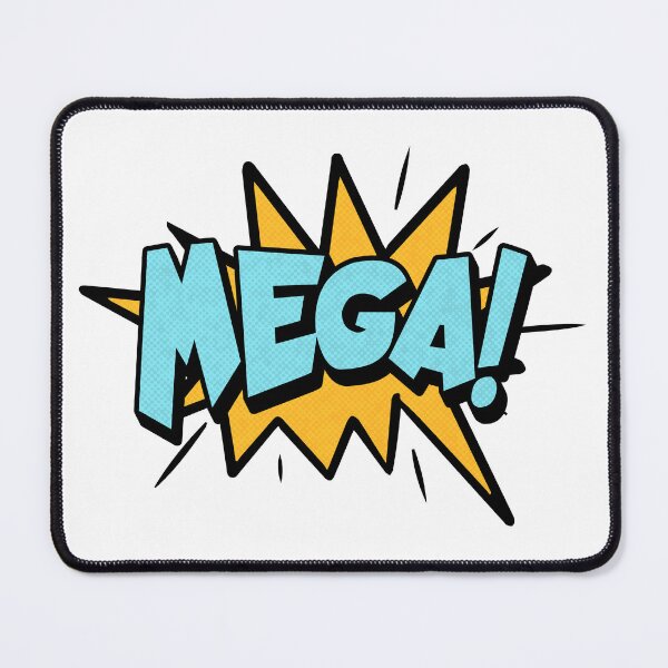 Item preview, Mega Mania - Comic Art Pop designed and sold by pixdesigns.