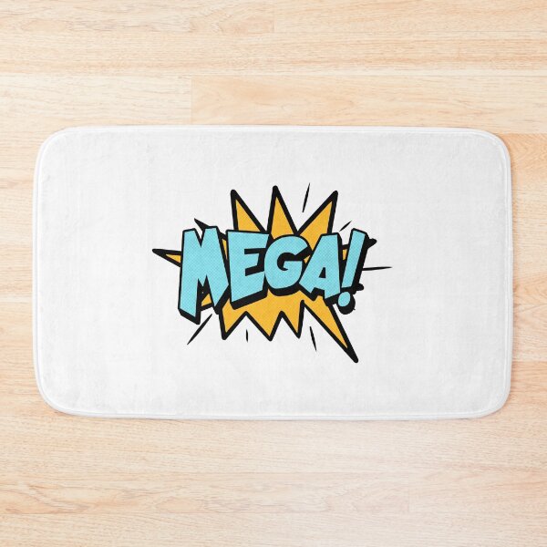 Item preview, Mega Mania - Comic Art Pop designed and sold by pixdesigns.