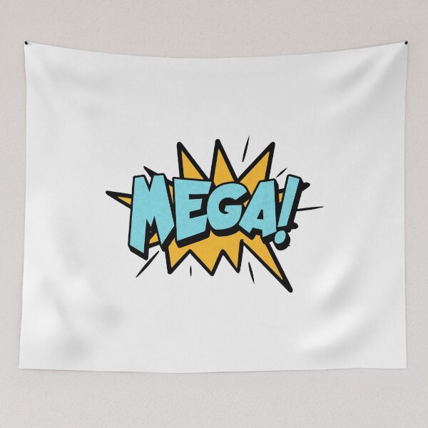 Item preview, Mega Mania - Comic Art Pop designed and sold by pixdesigns.