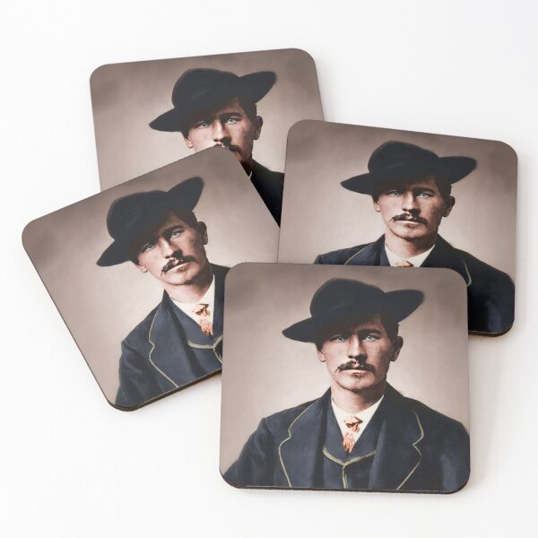 Item preview, Wyatt Earp, 1848-1929 designed and sold by PatSeg Photos.
