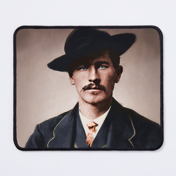 Item preview, Wyatt Earp, 1848-1929 designed and sold by PatSeg Photos.
