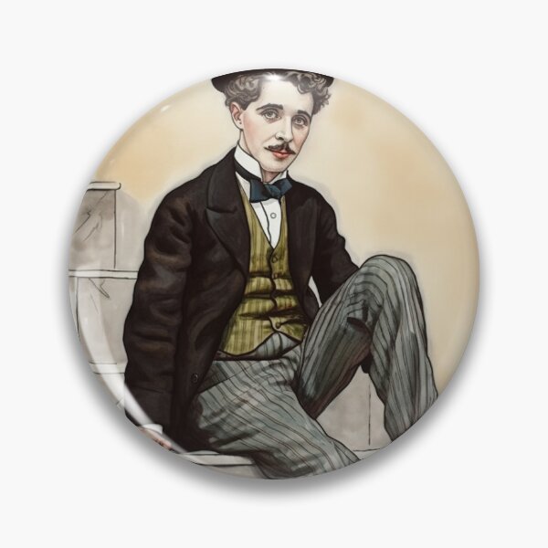 Artikelvorschau, Charlie Chaplin entworfen und verkauft von ComicsFactory.