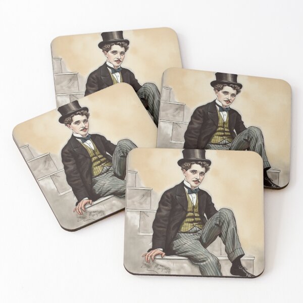 Item preview, Charlie Chaplin designed and sold by ComicsFactory.