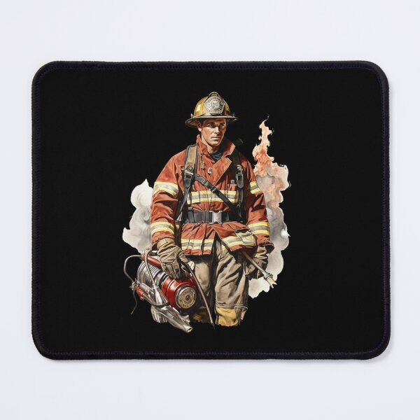 Item preview, firefighter gear designed and sold by Mateusz Majcherek.