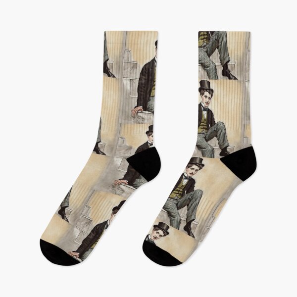 Item preview, Charlie Chaplin designed and sold by ComicsFactory.