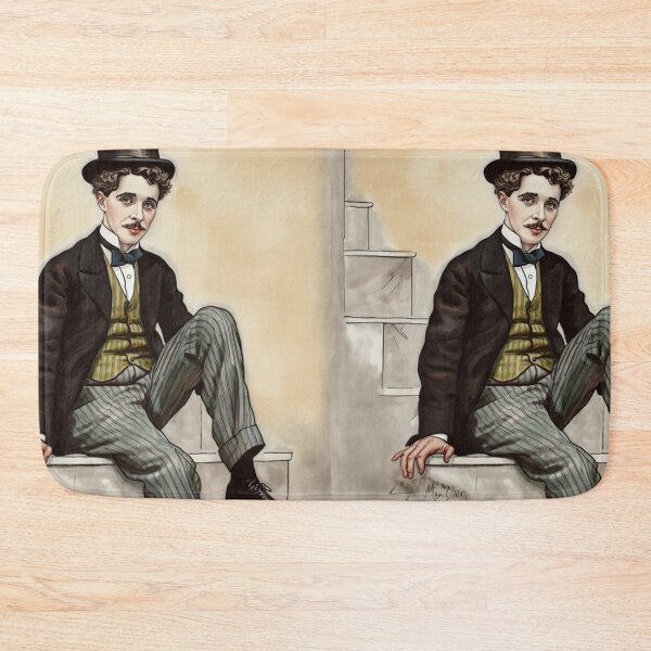 Item preview, Charlie Chaplin designed and sold by ComicsFactory.
